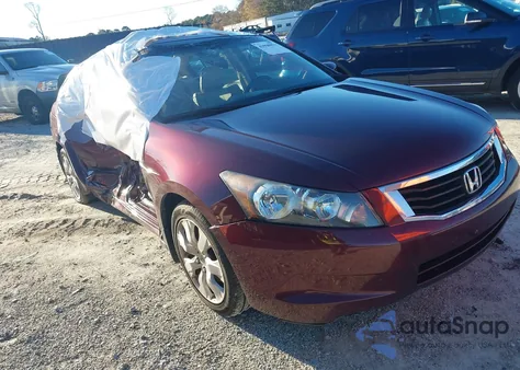 2010 Honda Accord 2.4 Ex-L z USA, uszkodzony, nr VIN 1HGCP2F86AA010577